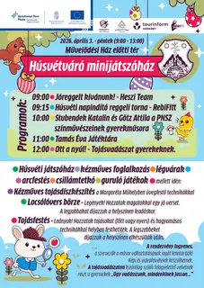 Húsvétváró minijátszóház