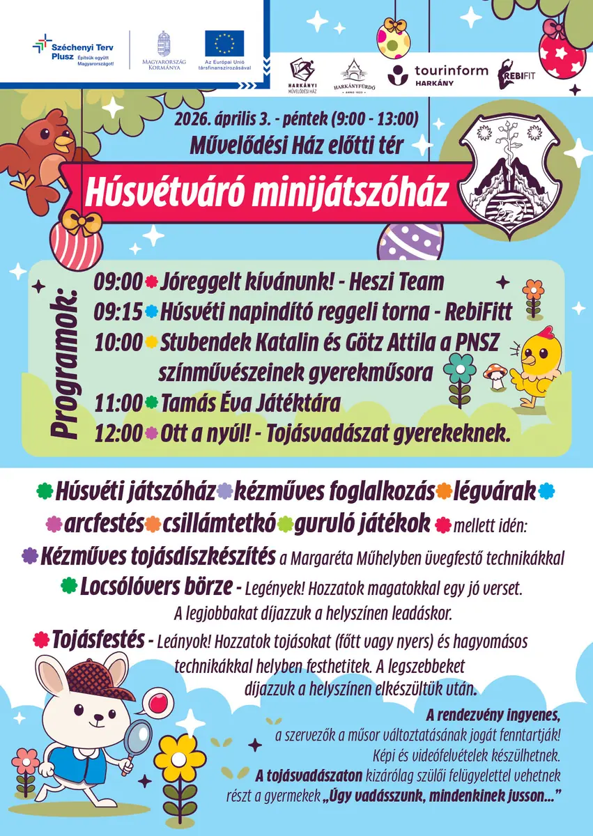 Húsvétváró minijátszóház · Harkány, Harkány
