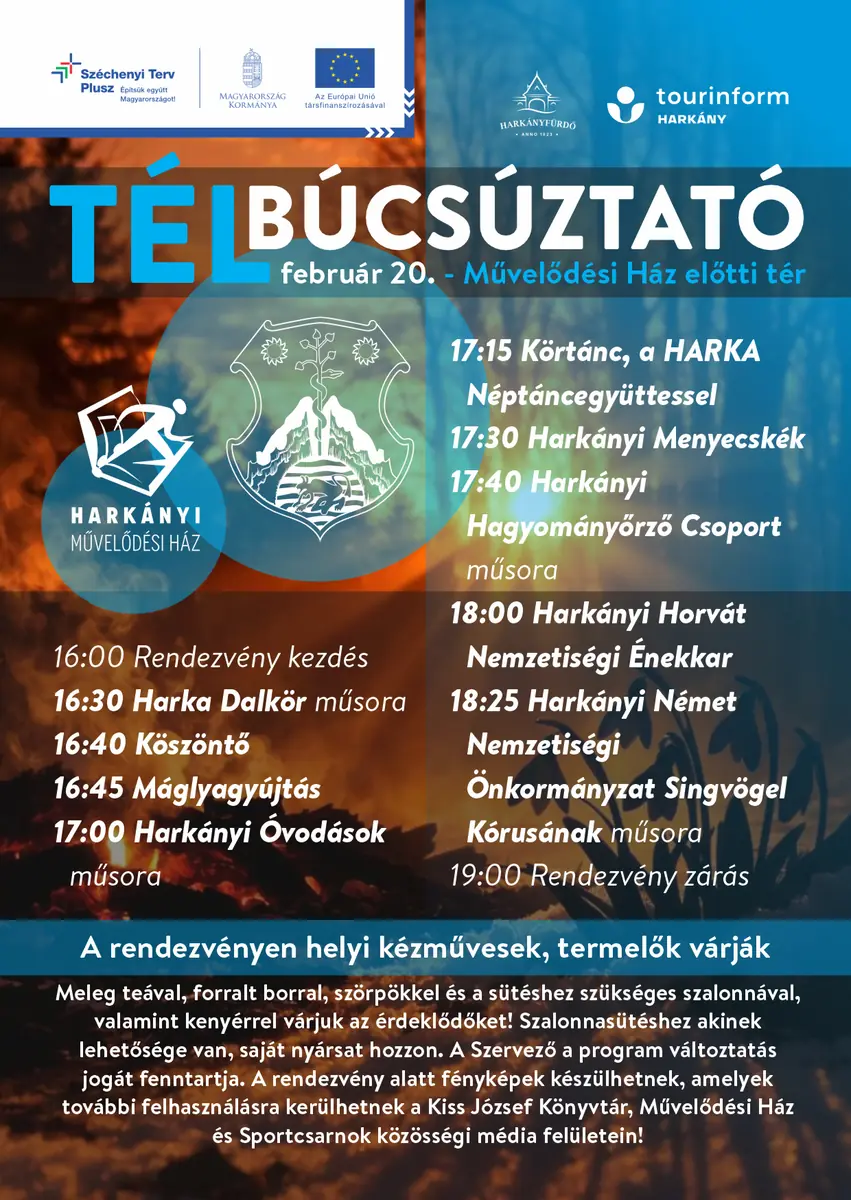 Télbúcsúztató · Harkány, Harkány