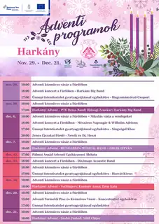 Adventi programok Harkányban