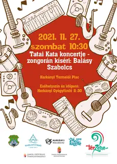 Térzene a Harkányi Termelői Piacon