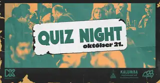 Dürer Quiz Night • Nagytermes Kihívás