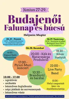 Budajenői Falunap és Búcsú