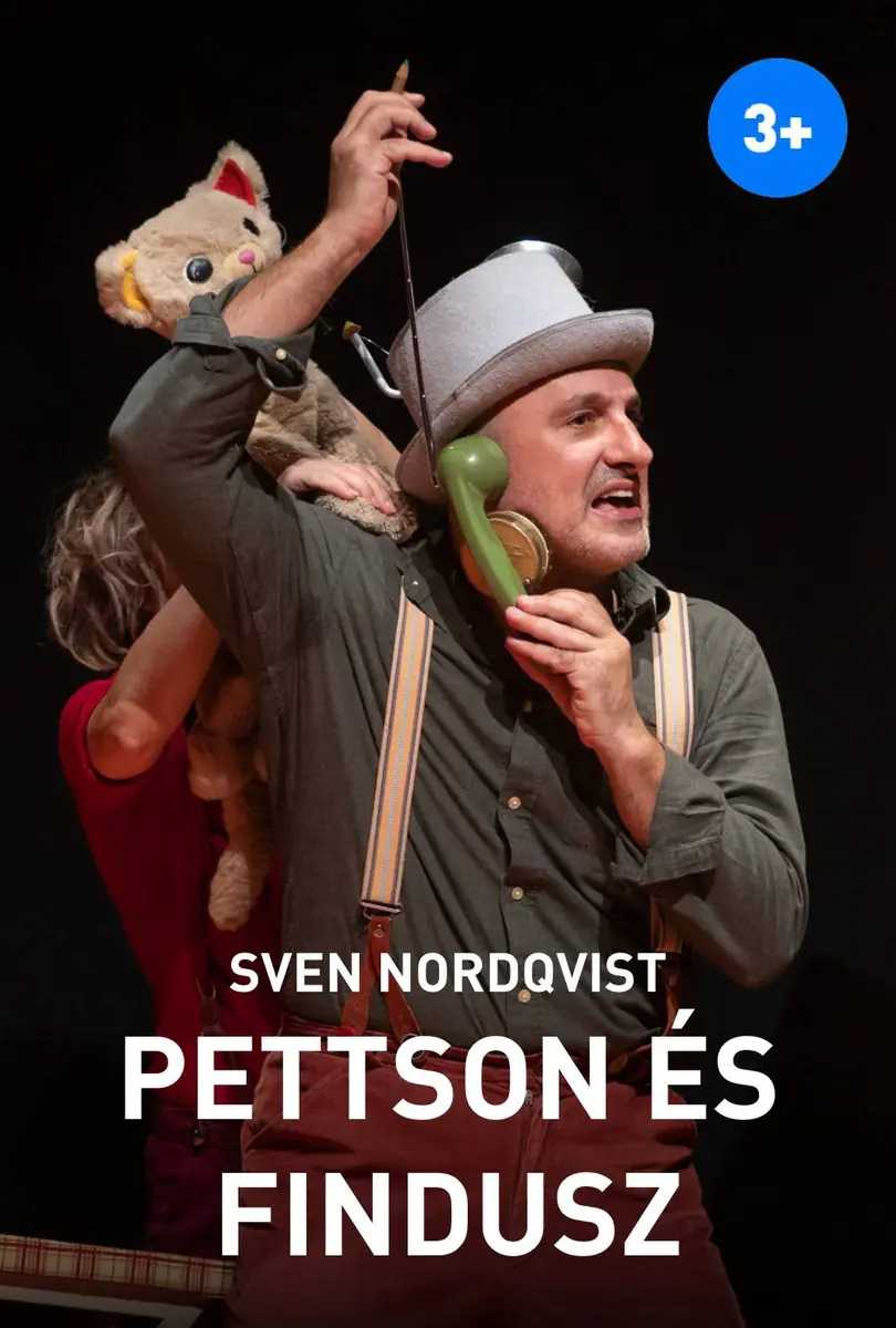 Pettson és Findusz · Budapest Bábszínház, Budapest