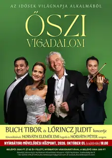 Őszi vigadalom az idősek világnapja alkalmából