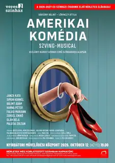 Amerikai komédia - Veres 1 Színház