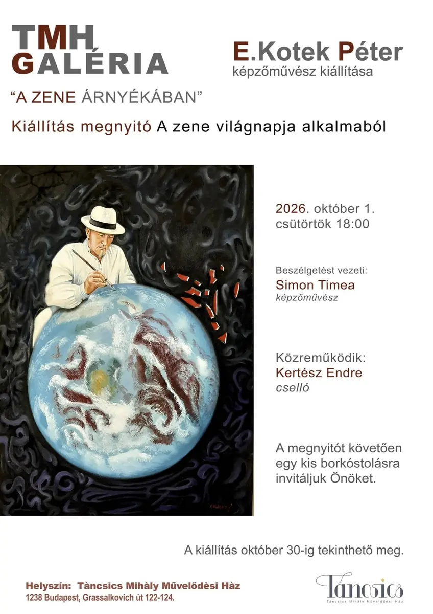 E-kötek · Táncsics Mihály Műv. Ház, Budapest