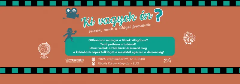 Ki vagyok én? - Főszerepben a gyógyítás · Eötvös Károly Megyei Könyvtár, Veszprém