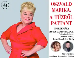 OSZVALD MARIKA: A TŰZRŐL PATTANT