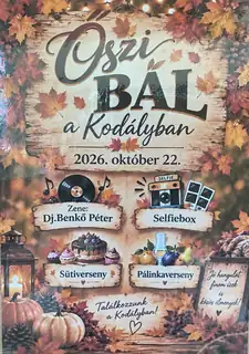 Őszi BÁL a Kodályban