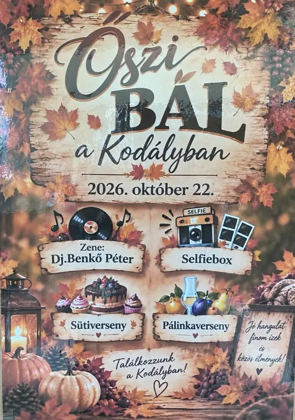 Őszi BÁL a Kodályban — Nyíregyháza, Kodály Zoltán Általános Iskola, Nyíregyháza