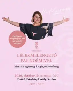 Lélekmelengető Noémivel – Mentális egészség, kiégés, túlterheltség