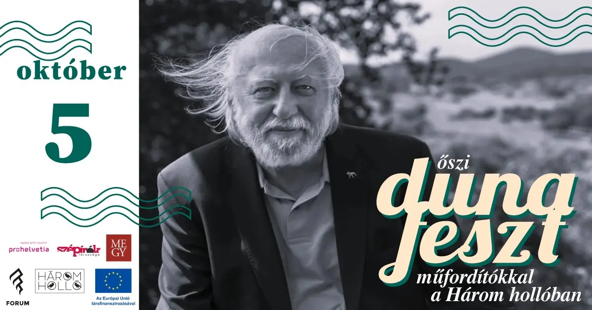 Őszi Dunafeszt műfordítókkal a Három Hollóban · Három Holló / Drei Raben, Budapest