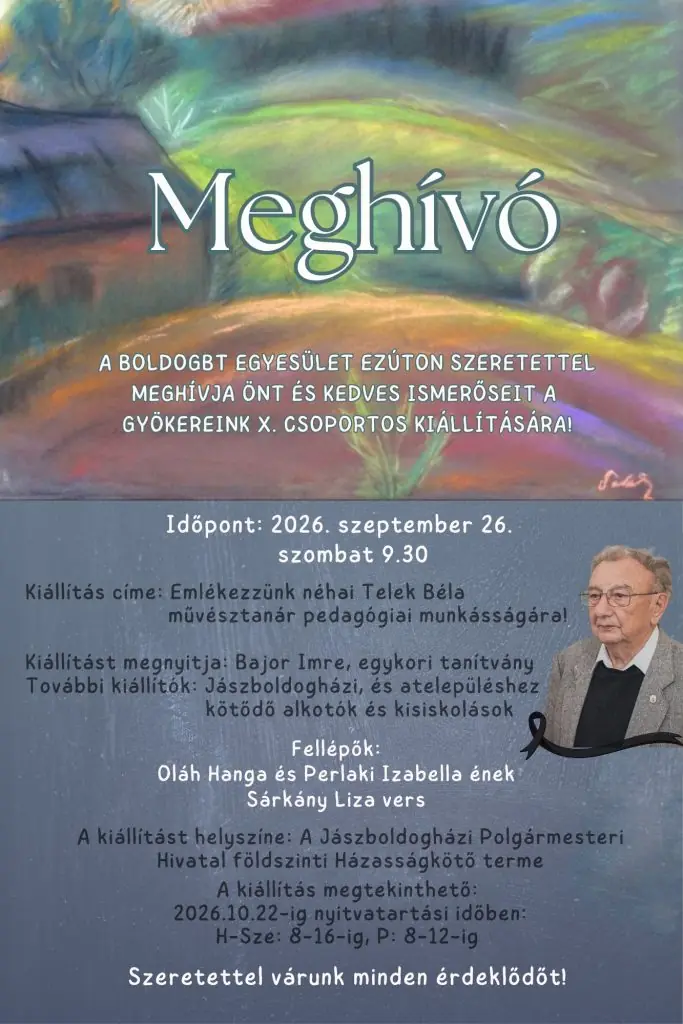 Gyökereink X. kiállítás megnyitó — Jászboldogháza, Jászboldogháza