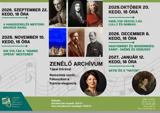 Zenélő Archívum Tápai Dórával
