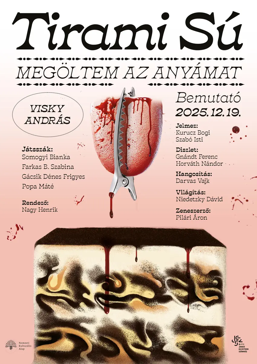 TiramiSu · Janus Egyetemi Színház, Pécs