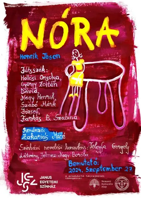 Nóra · Janus Egyetemi Színház, Pécs