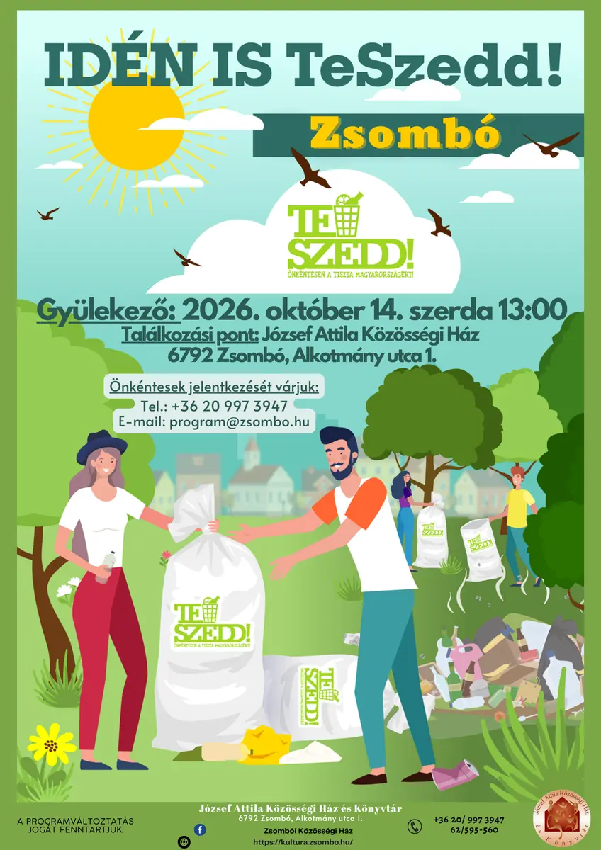 TeSZEDD Zsombón · Zsombó, Zsombó