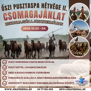 Őszi PusztaSpa hétvége II.