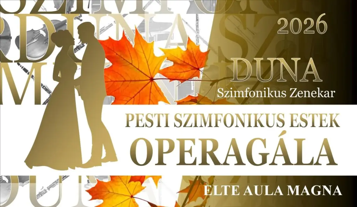 Operagála - Pesti Szimfonikus Estek — MÁV Szimfonikus Zenekar, Budapest