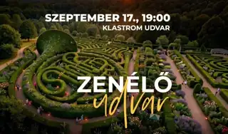 Zenélő udvar