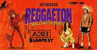 Reggaeton Halloween Party (Budapest)