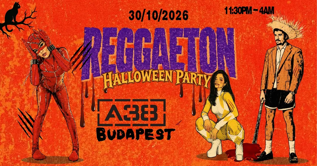 Reggaeton Halloween Party (Budapest) — A38, Budapest