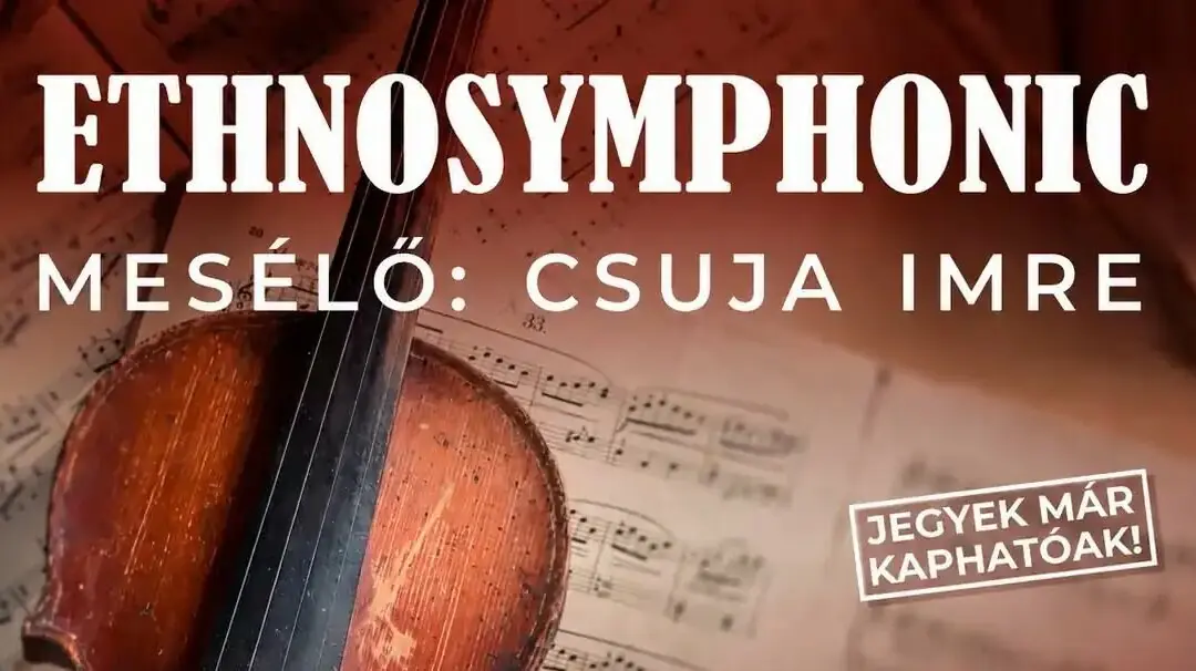 Etnosymphonic Debrecen — Debrecen, Kölcsey Központ Nagyterem, Debrecen