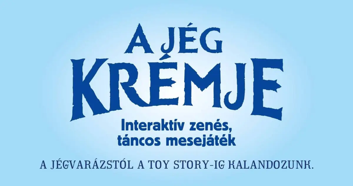 A jég krémje — PARKVÁROS, Érd