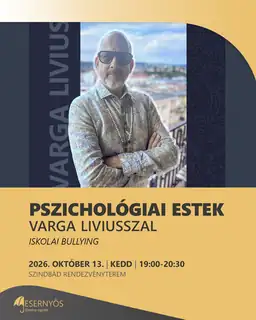 PSZICHOLÓGIAI ESTEK VARGA LIVIUSSZAL: Iskolai bullying