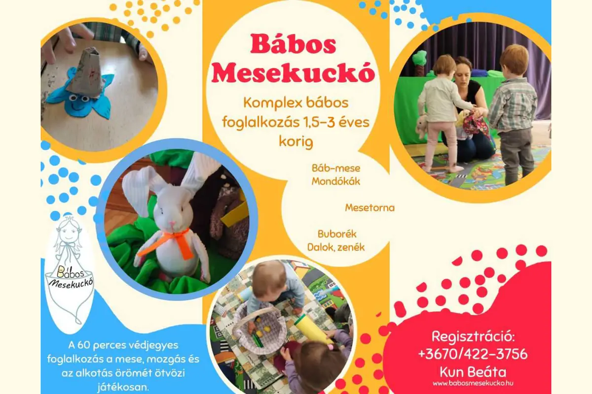 Bábos Mesekuckó — Corvin Művelődési Ház - Erzsébetligeti Színház, Budapest