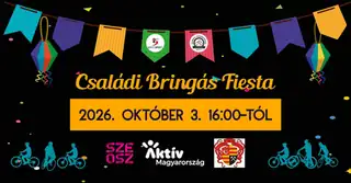 Családi Bringás Fiesta 2026