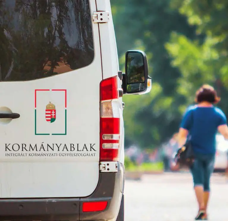 Kormányablakbusz érkezik Lőkösházára — Lőkösháza, Lőkösháza