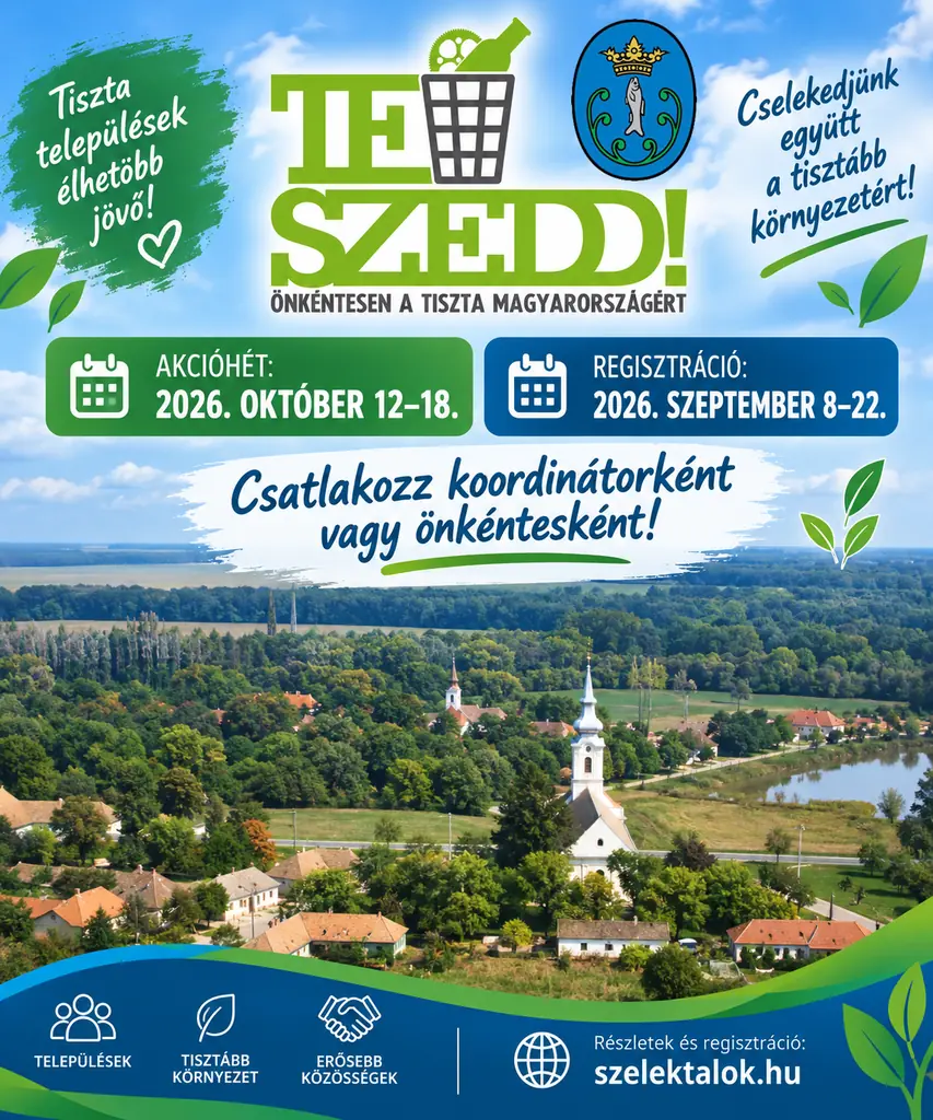 TeSzedd! 2026 – Önkéntesen a tiszta Magyarországért! — Körösladány, Körösladány