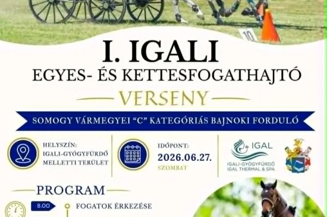 I. Igali Egyes- és Kettesfogathajtó Verseny — Igal, Igal