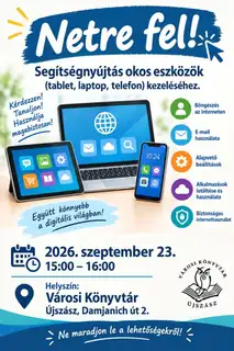 Szeptemberi-októberi programok