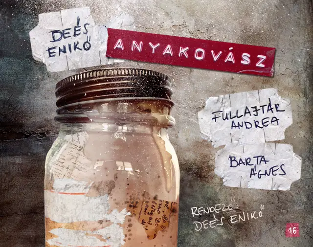 Bemutató: Anyakovász · Jurányi Produkciós Közösségi Inkubátorház, Budapest