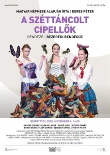 A széttáncolt cipellők