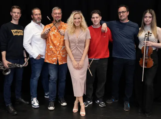 20 év Cimbaliband – Cimbaliband és vendégei jubileumi nagykoncert — Művészetek Háza Gödöllő, Gödöllő