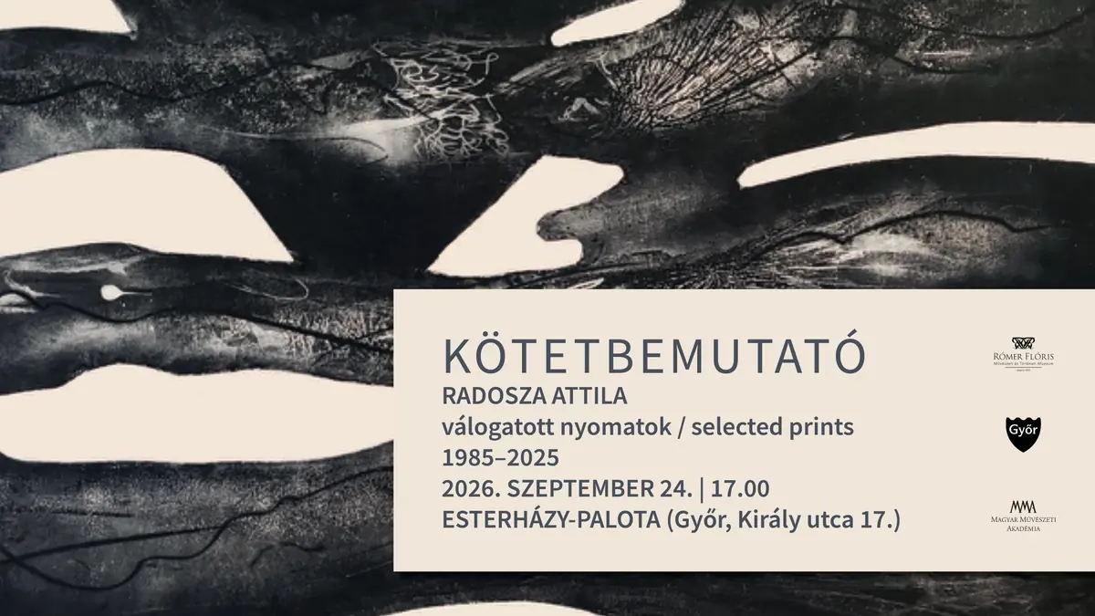 RADOSZA ATTILA nyomatok — Tourinform Györ, Győr