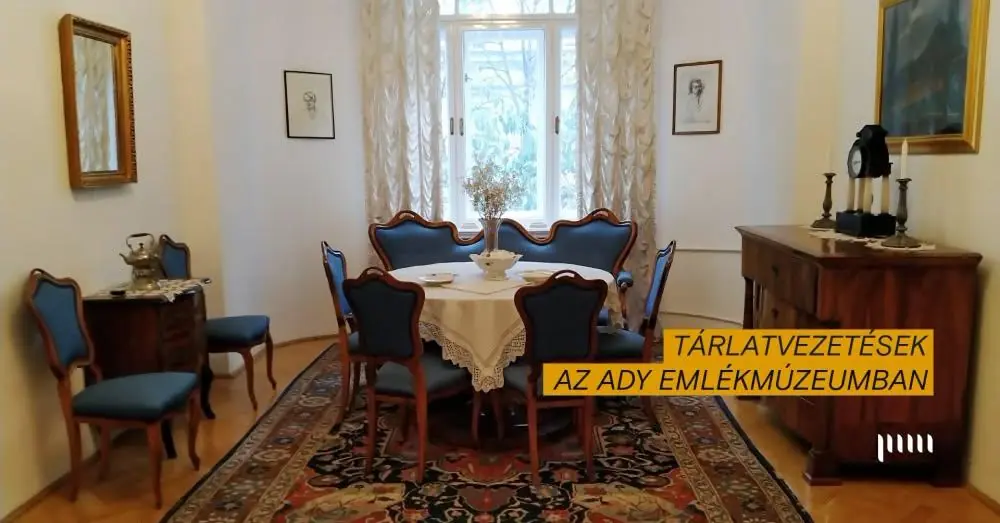 Tárlatvezetés az Ady Emlékmúzeumban · Petőfi Irodalmi Múzeum, Budapest