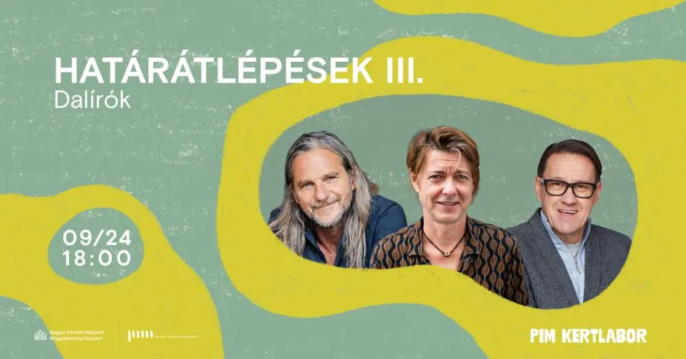 Határátlépések III. – Irodalom, zene, kert — Petőfi Irodalmi Múzeum, Budapest