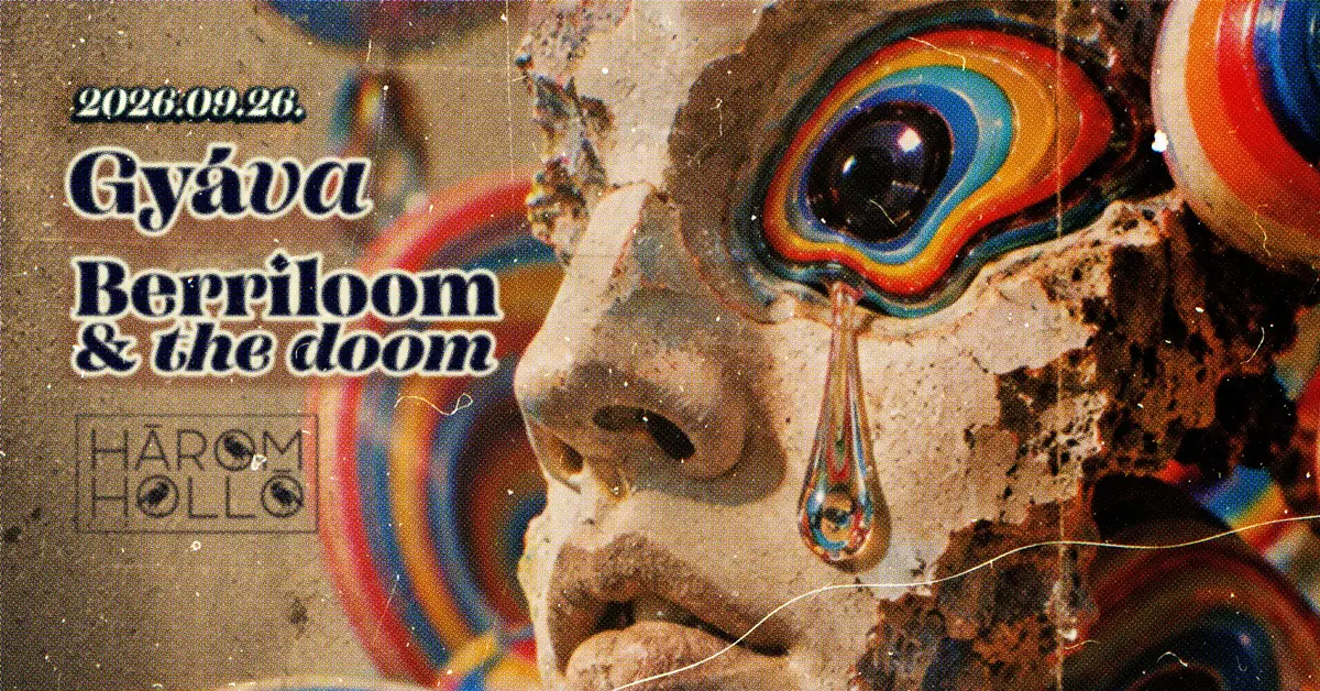Berriloom & the doom / Gyáva @ Három Holló — Három Holló / Drei Raben, Budapest