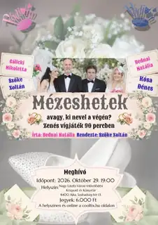 Mézeshetek, avagy ki nevel a végén!?