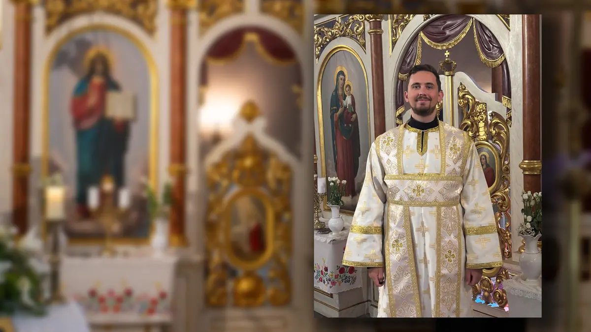 Diakónusszentelés Újfehértón — Nyírtelki Szent István Király Görögkatolikus Templom, Nyírtelek