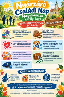 Nyárzáró családi nap (szeptember 25.)