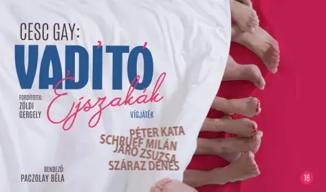 Vadító éjszakák — Belvárosi Színház, Budapest