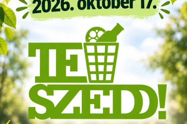 TeSzedd! önkéntes szemétszedő akció — Páty, Páty