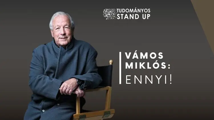 Vámos Miklós: Ennyi! / BUDAPEST · Belvárosi Színház, Budapest