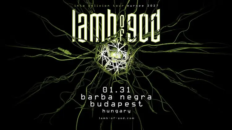 Lamb of God — Barba Negra, Budapest